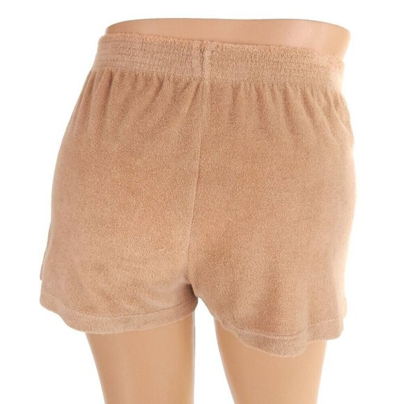 Gil Rodriguez Terry Port Shorts Size S Beige SSENSE Exclusive $90 - Picture 6 of 9